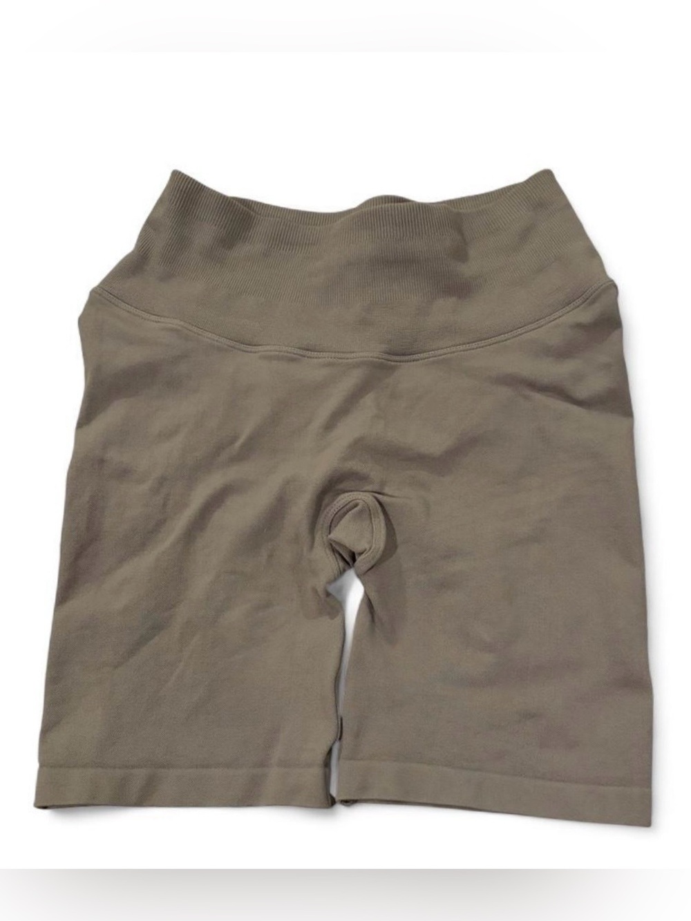 Skims Women’s Sz. S/M Contour Nylon Bike Shorts with Ruching on Backside